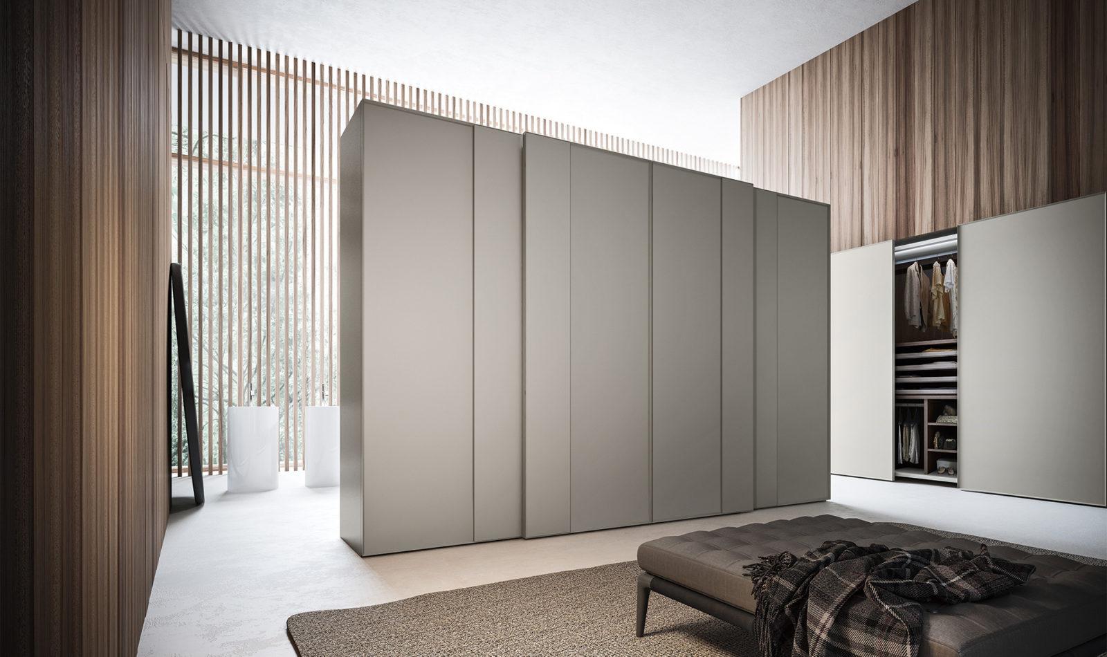 Modular lacquered wardrobe with drawers | Frame by ALF Dafre