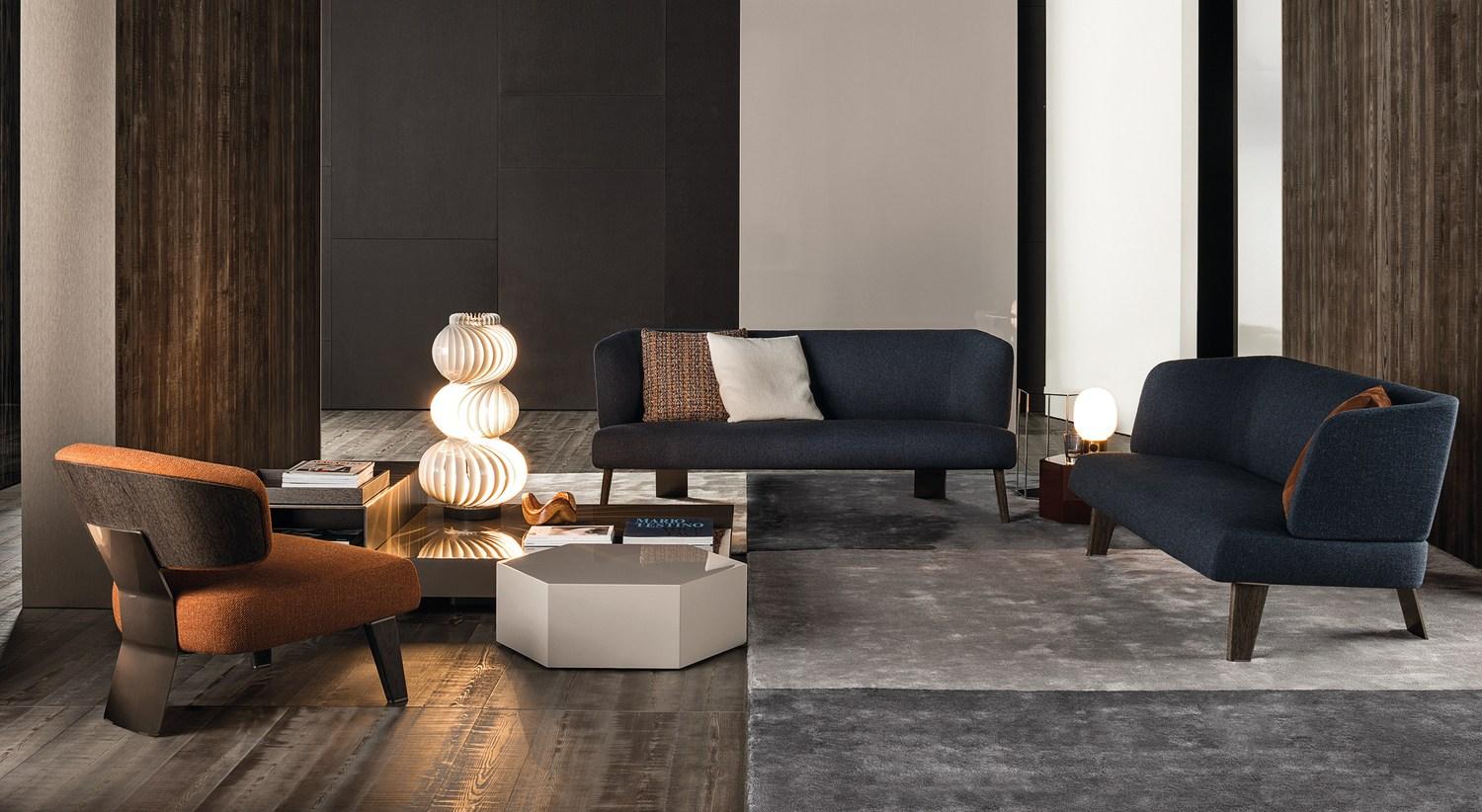 Sofa | Reeves Lounge by Minotti