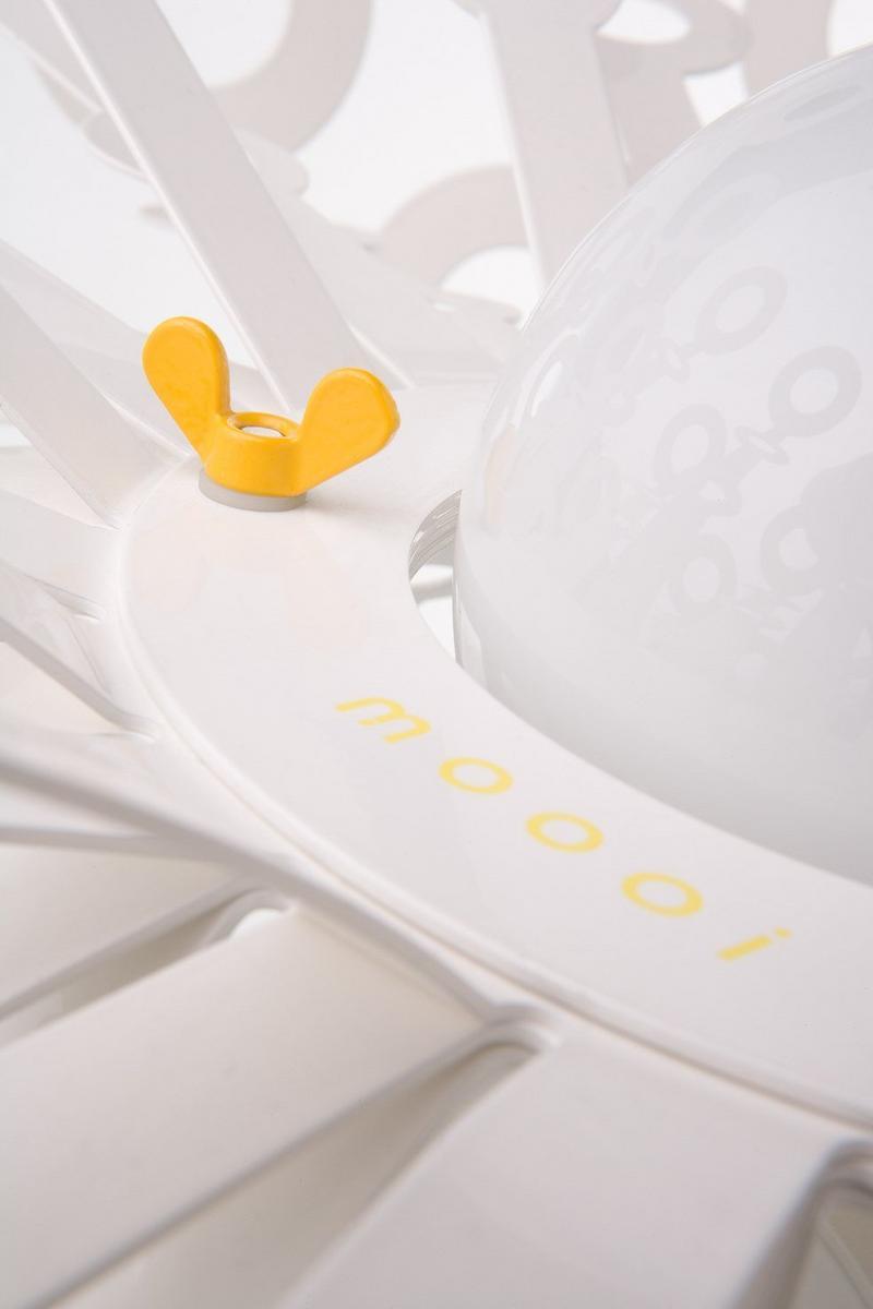 Aluminium pendant lamp | Dandelion by Moooi