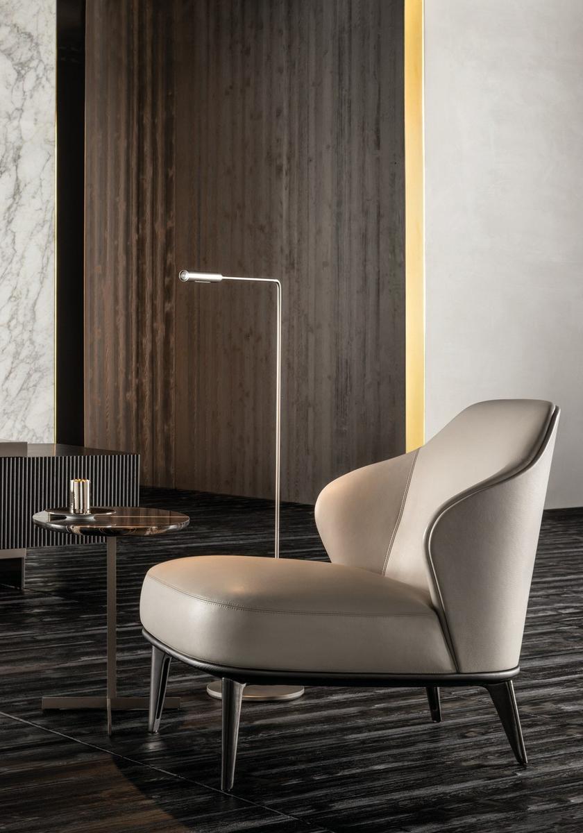 Armchair | Leslie Armchairs by Minotti