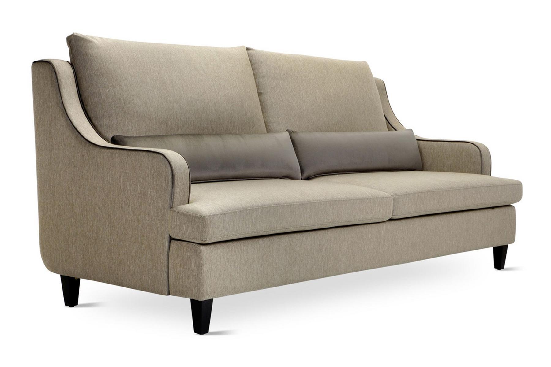 2 seater leather sofa | St147 by Domingo salotti