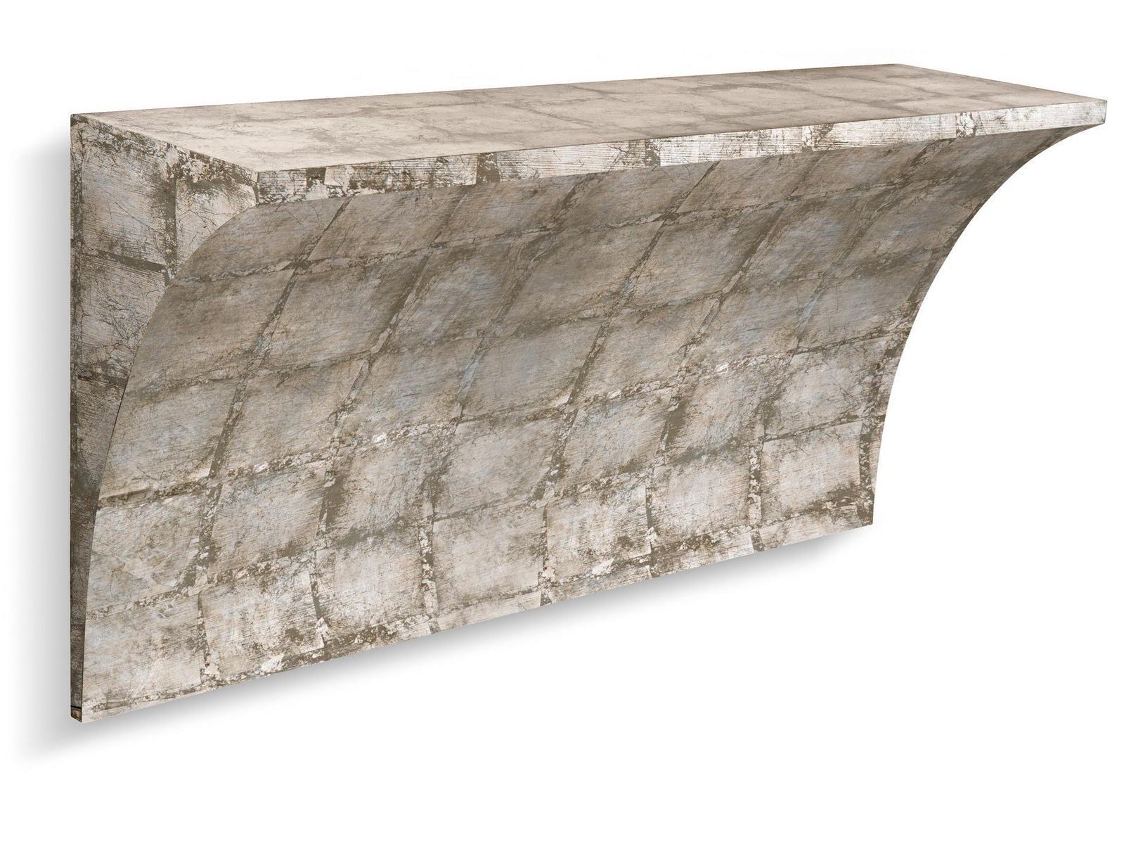 Rectangular iron console table | Tropea by Cantori