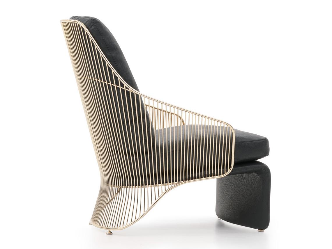 Bergere armchair | Colette by Minotti