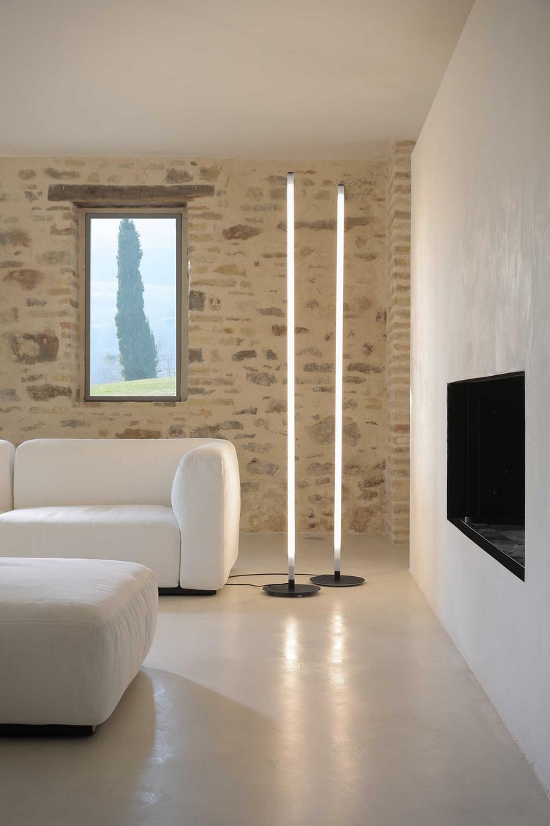 LED Pyrex® floor lamp | Accipicchio by Karman