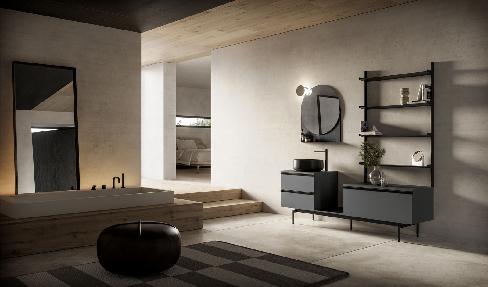 Melamine bathroom | Deep by Birex