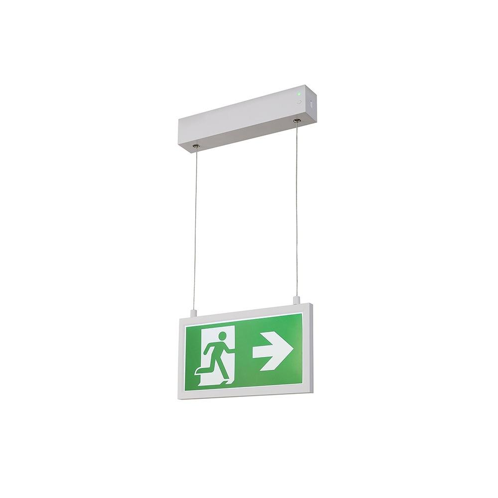 Plastic pendant lamp in a contemporary style | P-Light by SLV