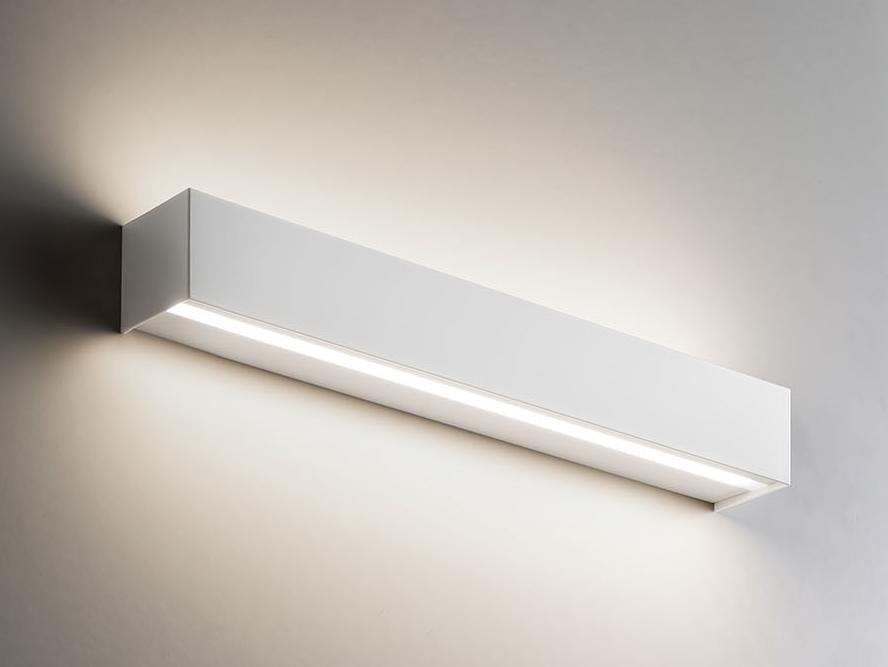LED direct-indirect light wall light | Zen by Olev