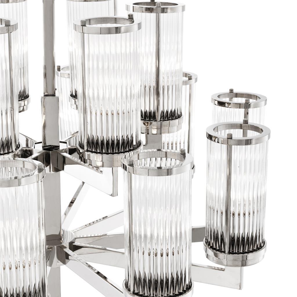 Metal pendant lamp | Claridges by Eichholtz