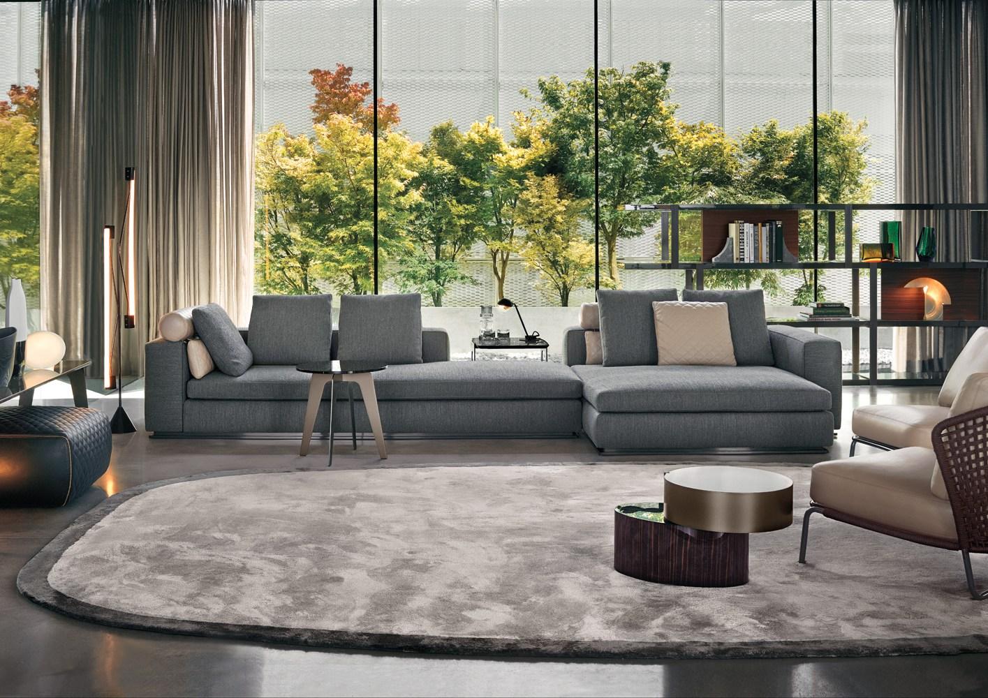 Sofa | Leonard by Minotti