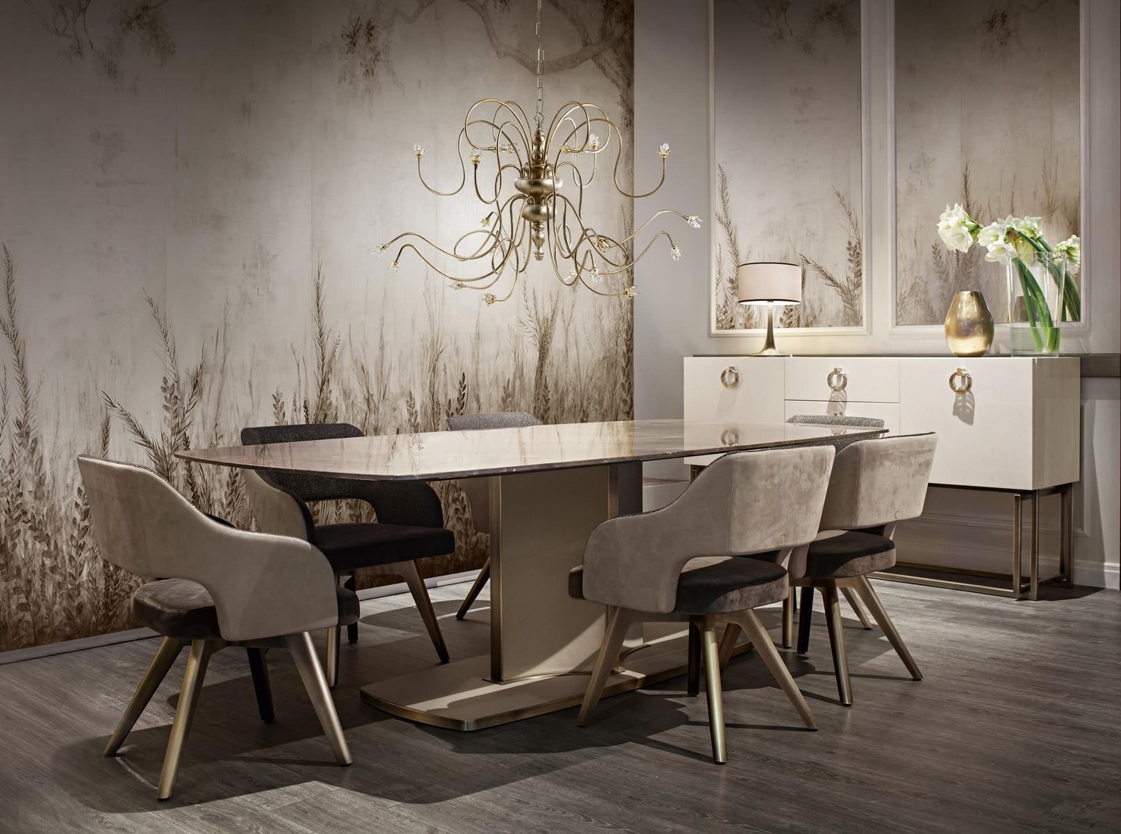 Iron chandelier | Rialto by Cantori