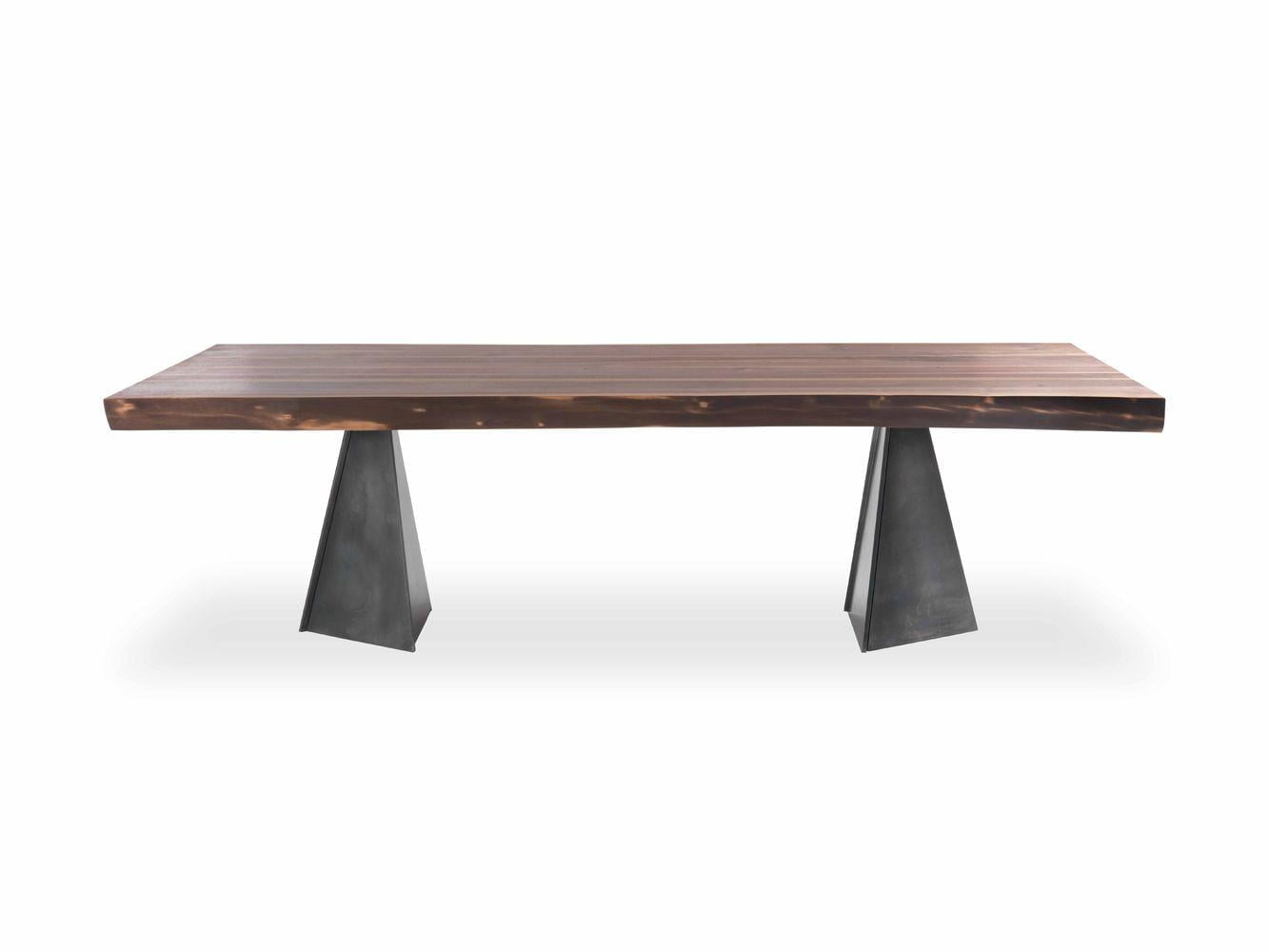 Solid wood table | Woodstock by Riva 1920