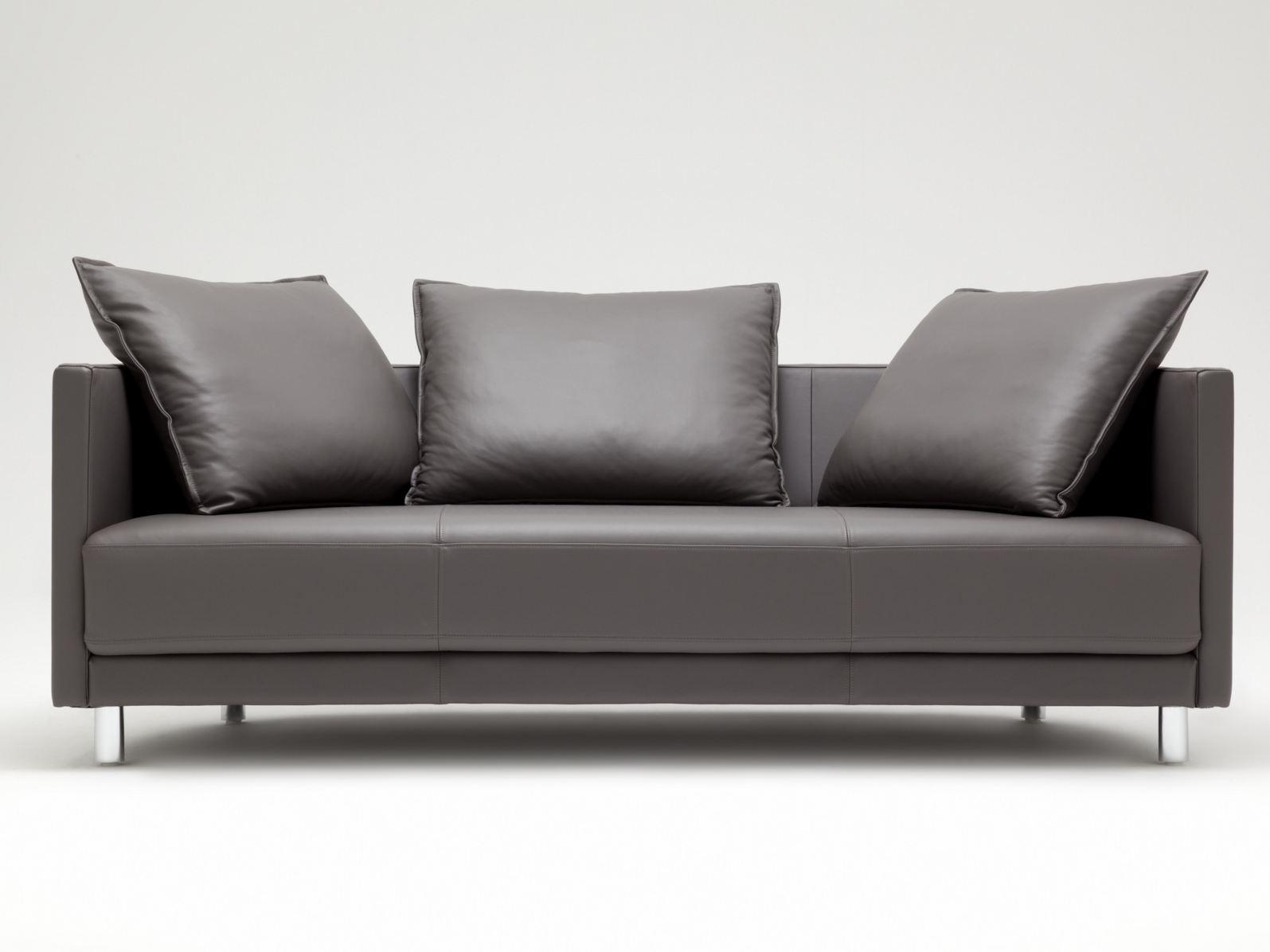 Leather sofa | 005 Onda by Rolf Benz