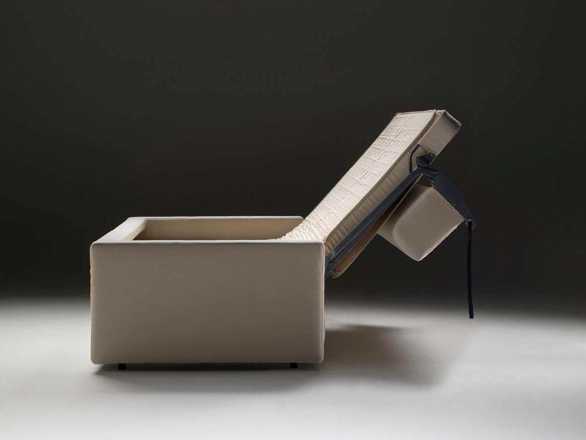 Fabric sofa bed with removable cover | Gary by Flexform