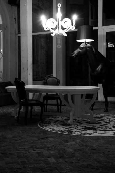 PVC floor lamp | Horse Lamp by Moooi