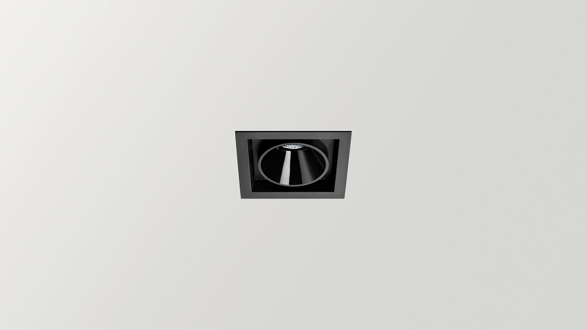 LED recessed aluminium spotlight |  by Arkoslight