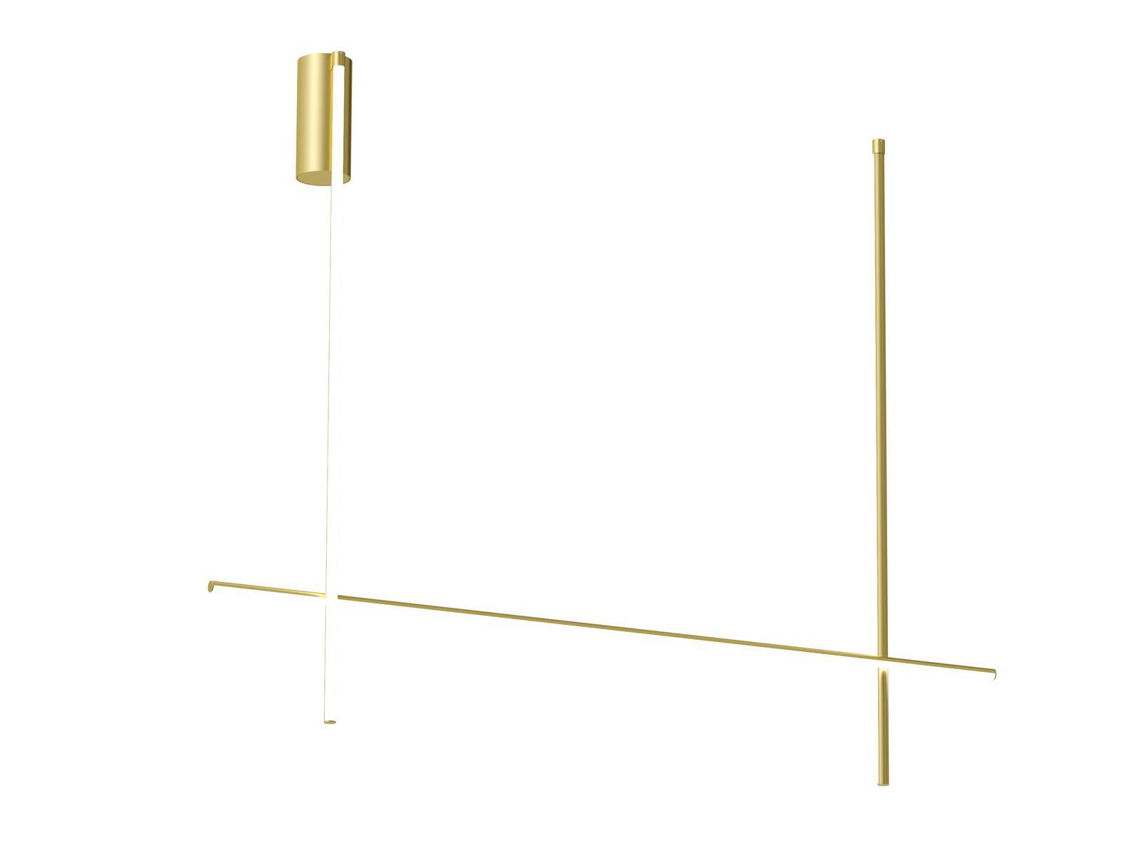 LED extruded aluminium ceiling lamp | Coordinates C2 by Flos