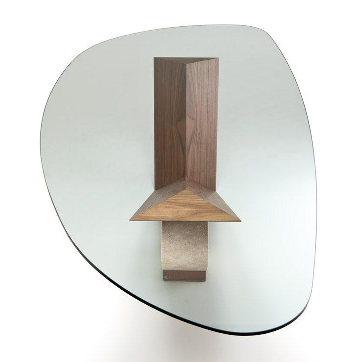 Oval stone table | Valentino by Cattelan Italia