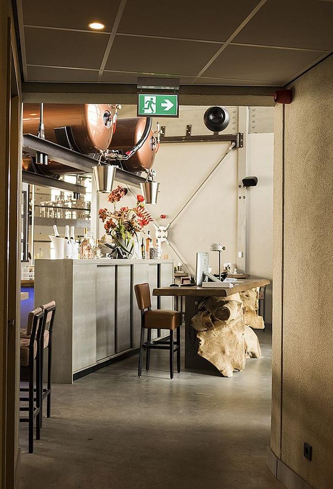 Plastic pendant lamp in a contemporary style | P-Light by SLV