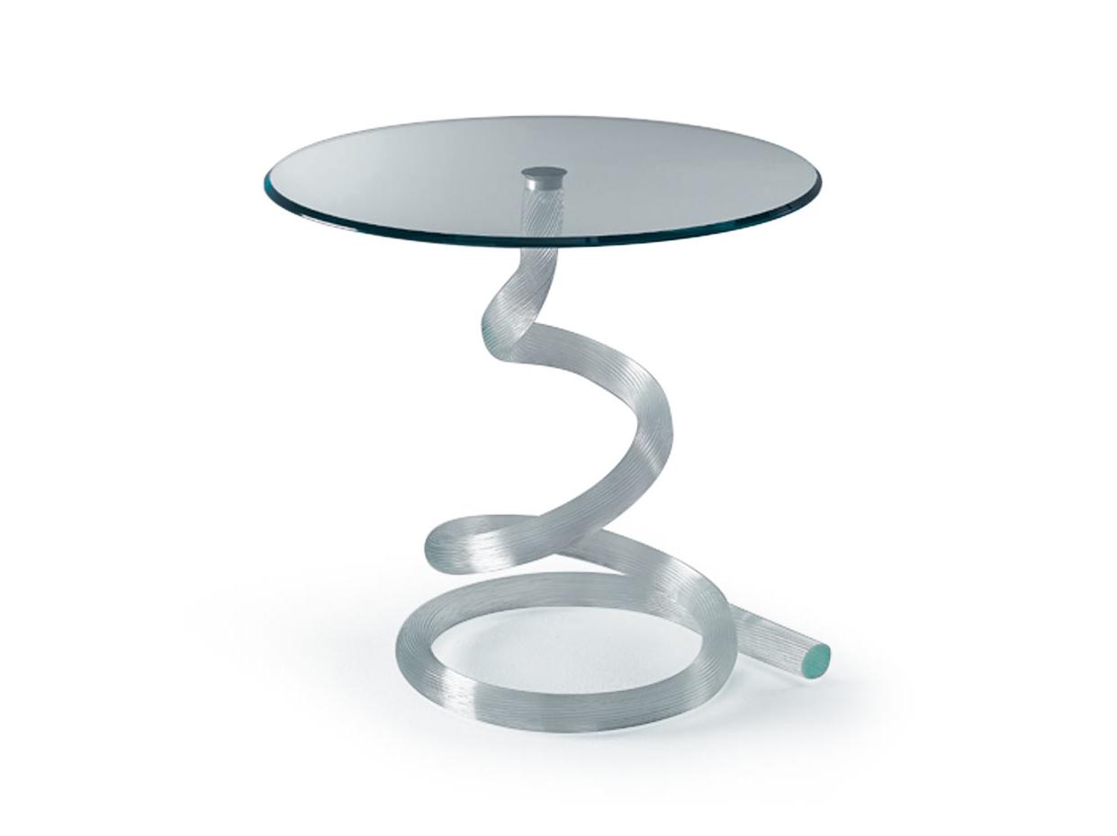 Round glass coffee table | Ghibli by Reflex