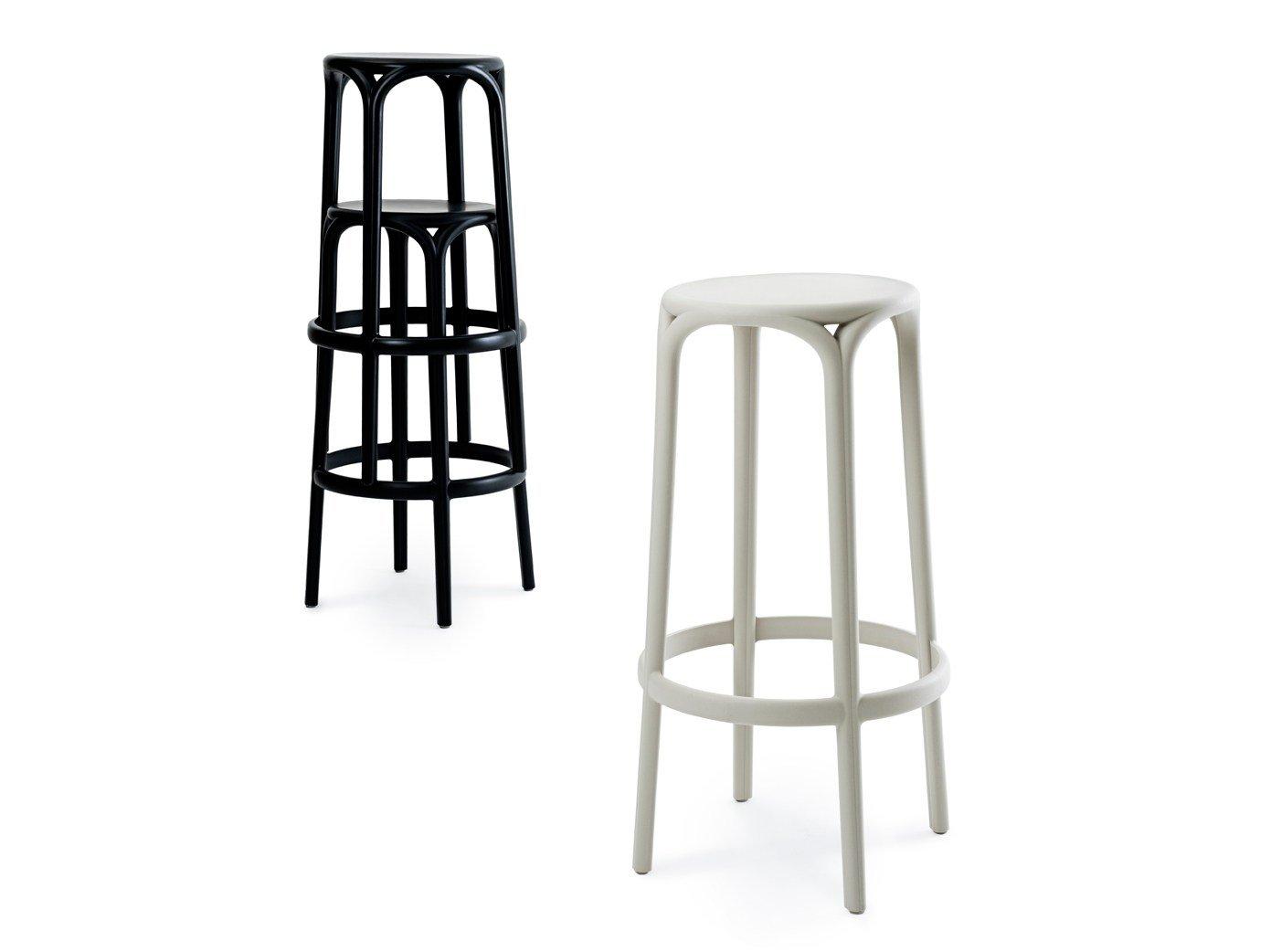 High stool | Brooklyn by Vondom