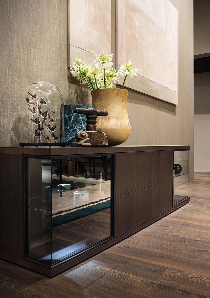 Crystal sideboard | Glance by Lema