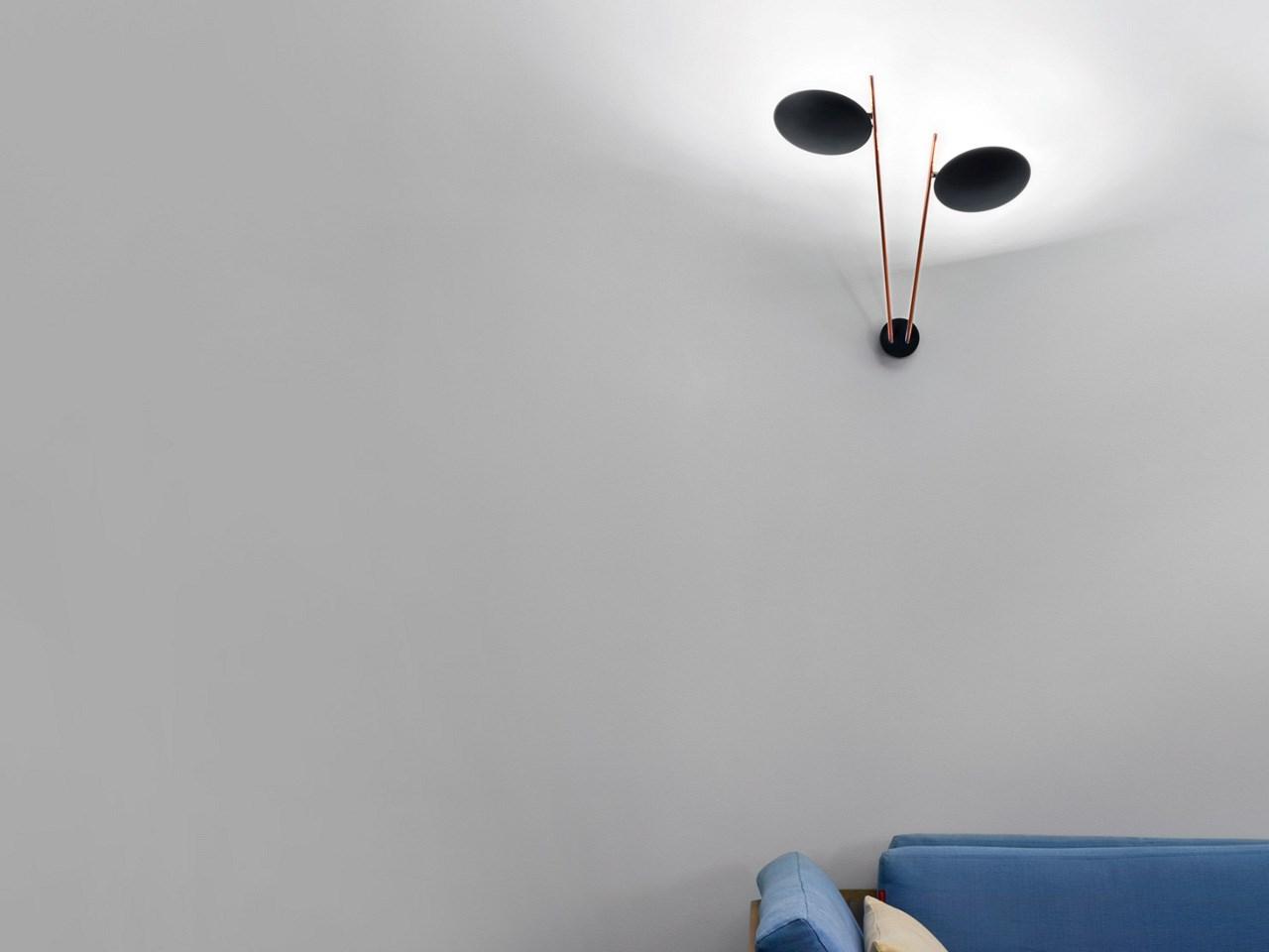 LED wall lamp | Lederam W2 by Catellani & Smith