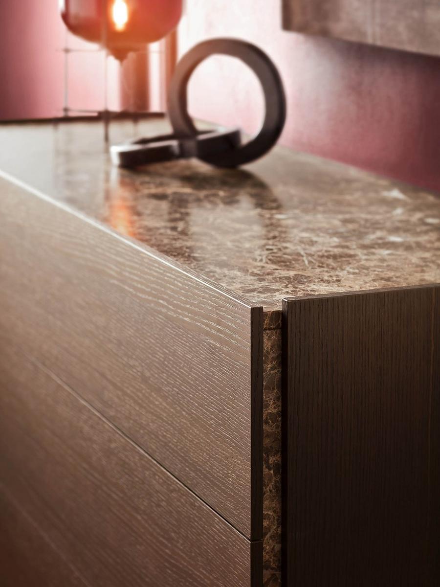 Wooden chest of drawers | Atlante by Pianca