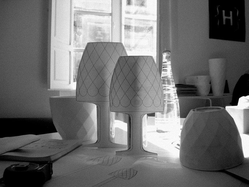Floor lamp | Vases by Vondom
