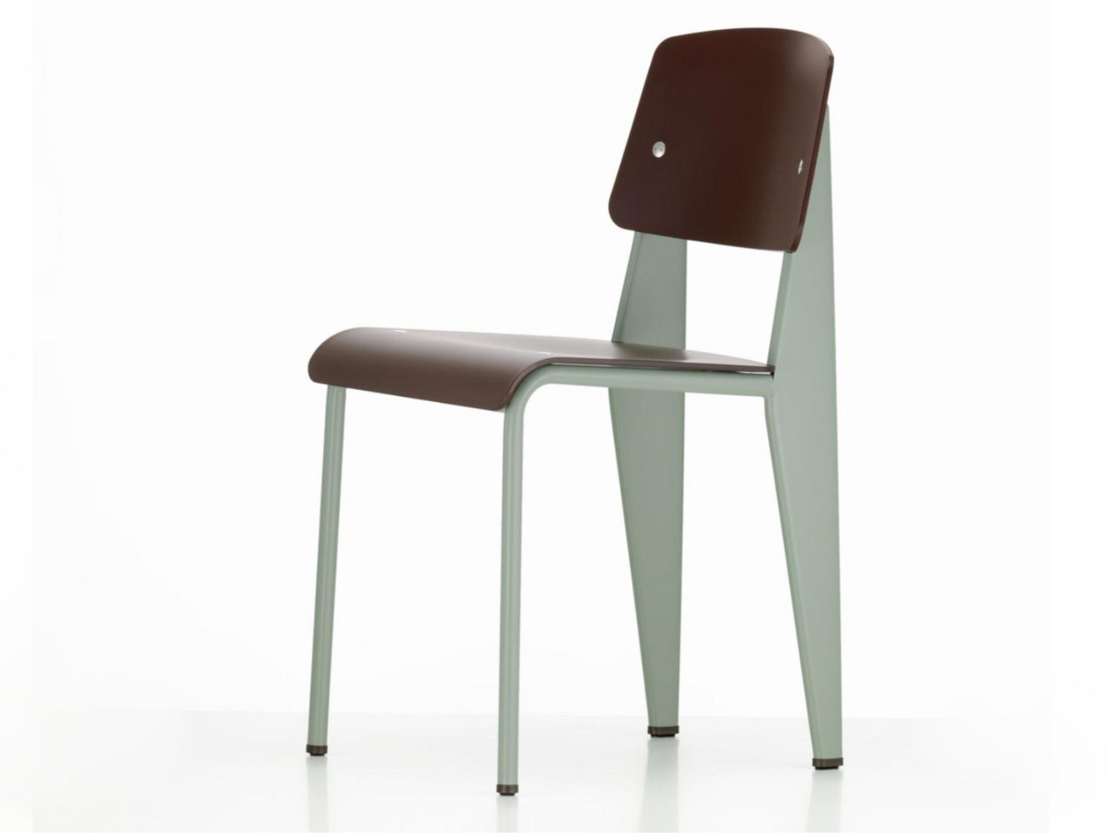 Steel and plastic chair | Standard Sp by Vitra