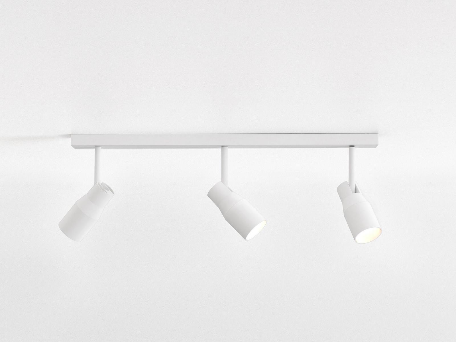 LED multiple adjustable metal spotlight | Apollo Triple Bar by Astro lighting