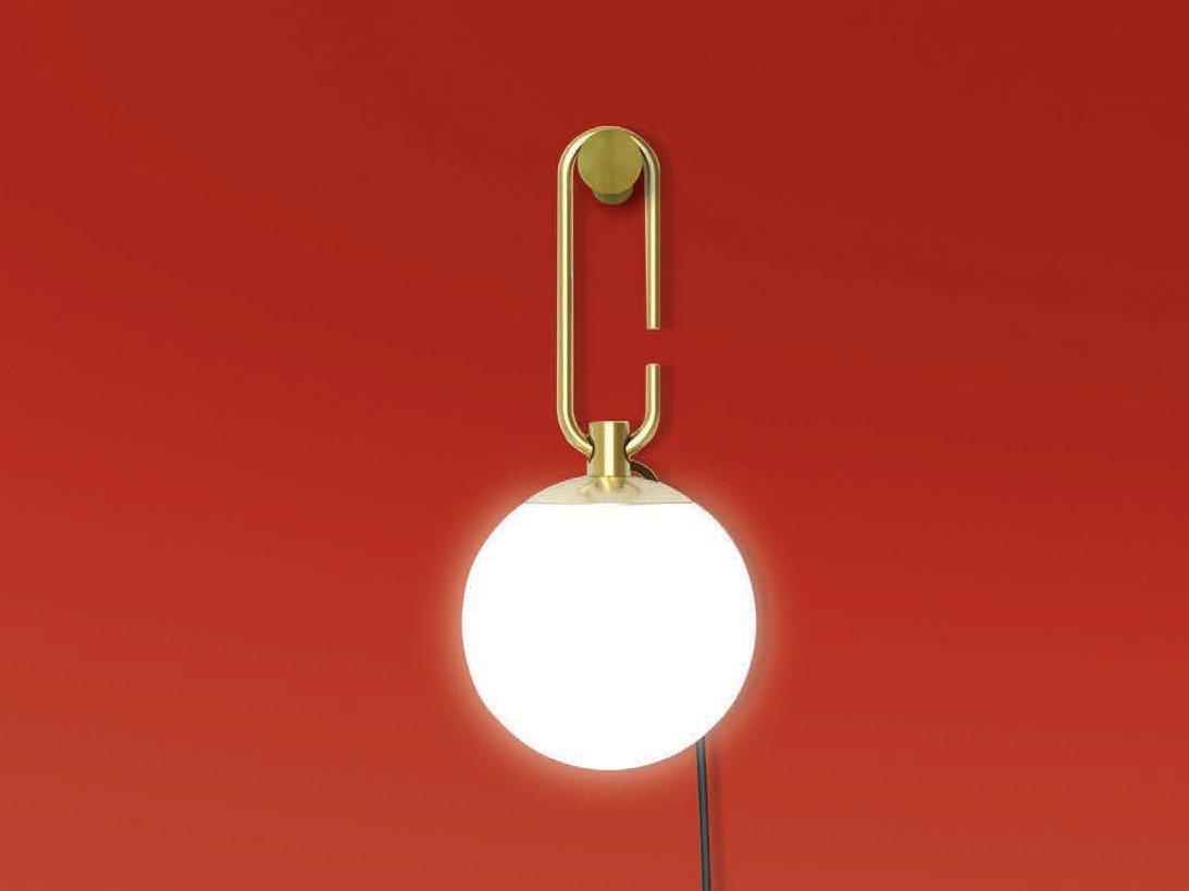 LED direct light wall lamp | Nh by Artemide