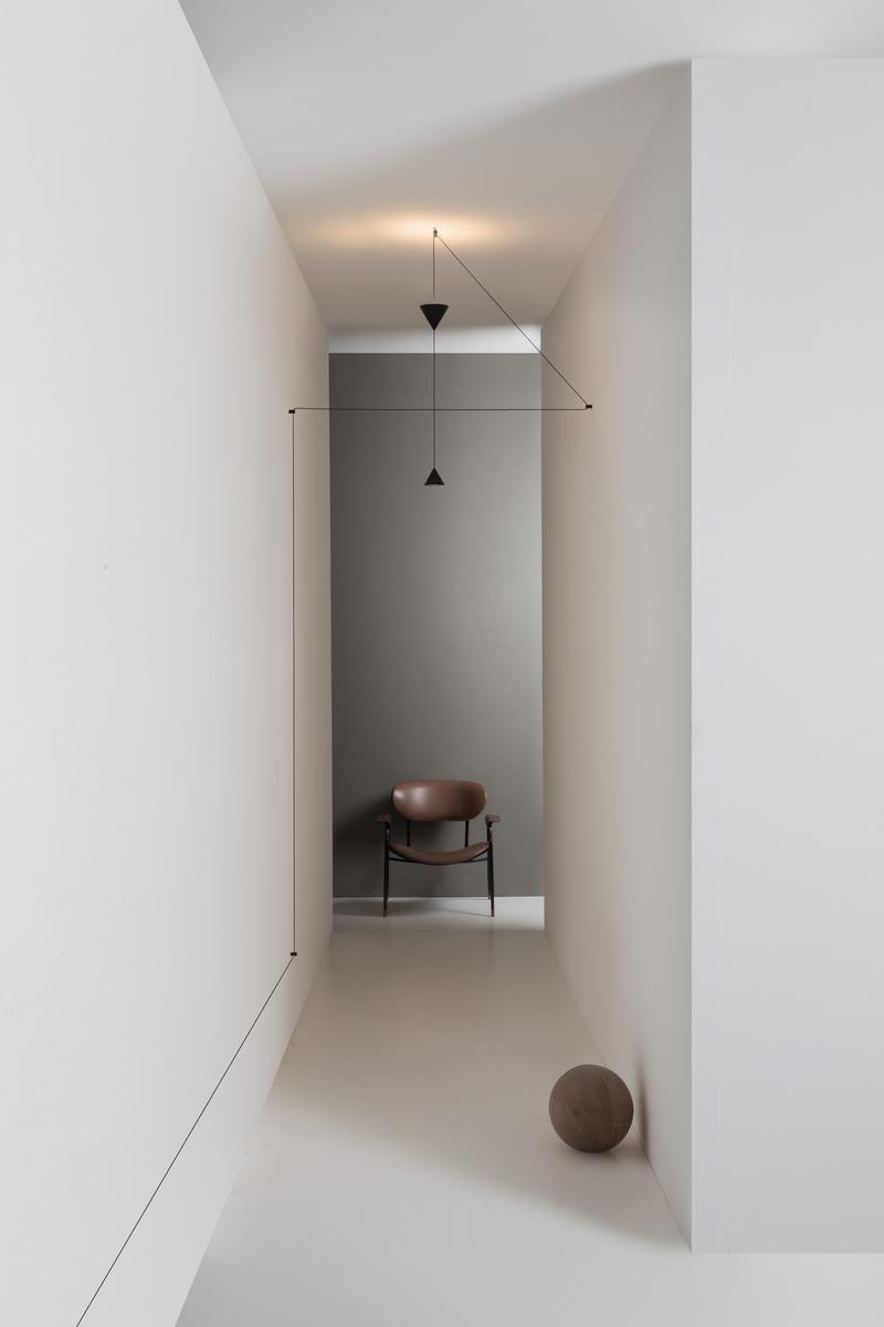 LED aluminium pendant lamp | Filomena by Karman