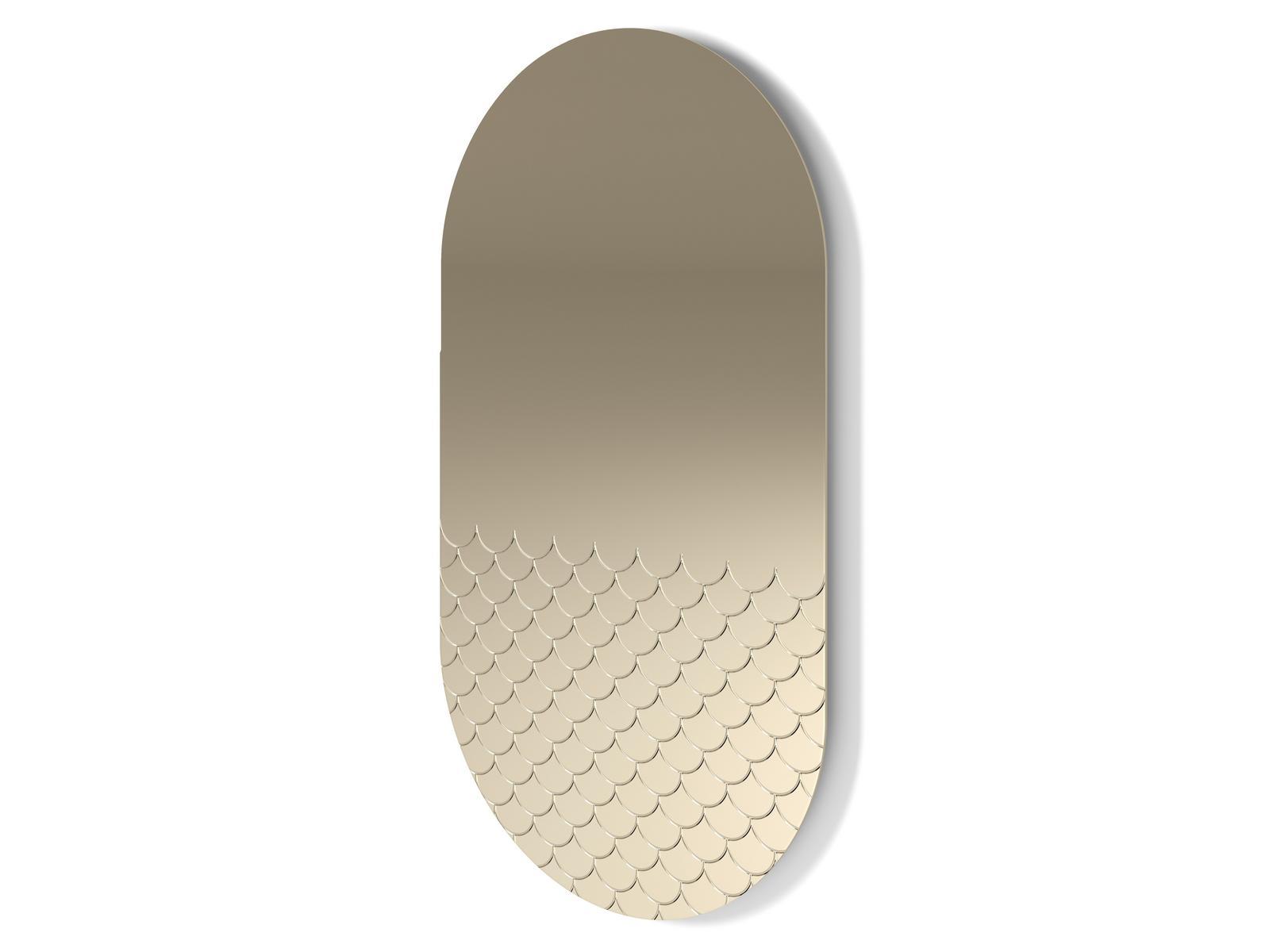Oval mirror | Mermaid And Sailor by Natuzzi Italia