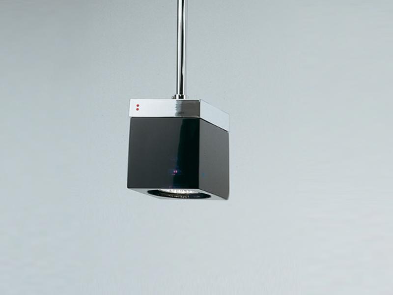 LED crystal pendant lamp | Cubetto by Fabbian