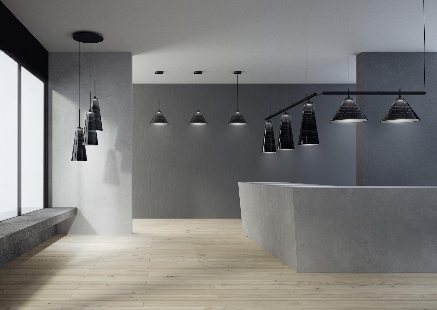 LED aluminium track-Light | Look At Me by Artemide