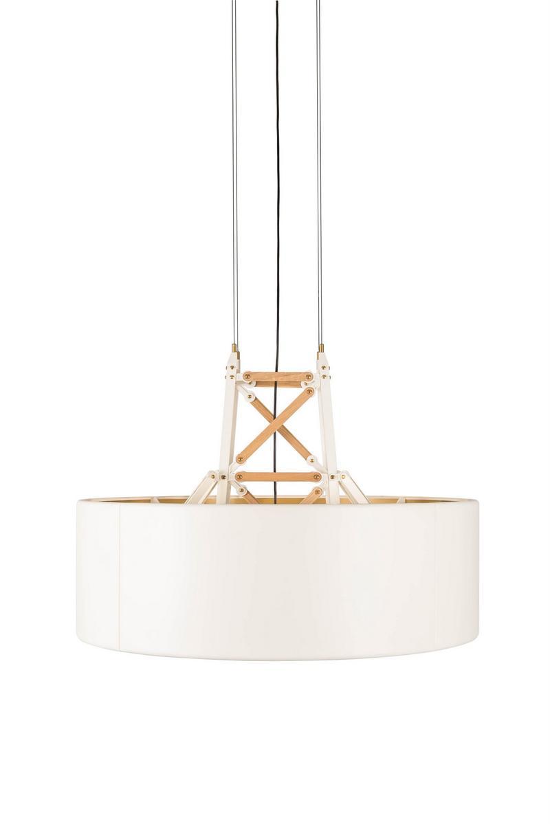 Die cast aluminium pendant lamp | Construction by Moooi