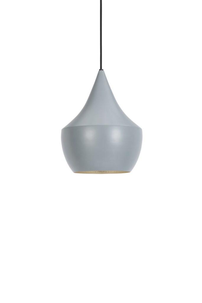 Metal pendant lamp in a contemporary style | Beat by Tom Dixon