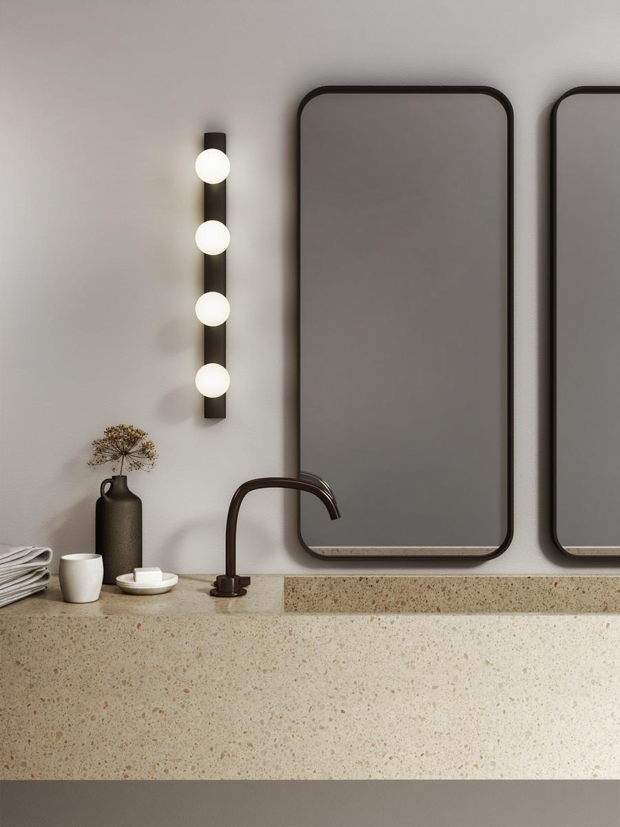 LED steel wall lamp | Cabaret 4 Ii by Astro lighting