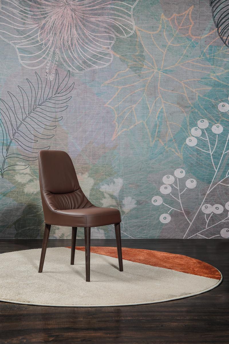 Upholstered chair | Juliette by Tonin Casa