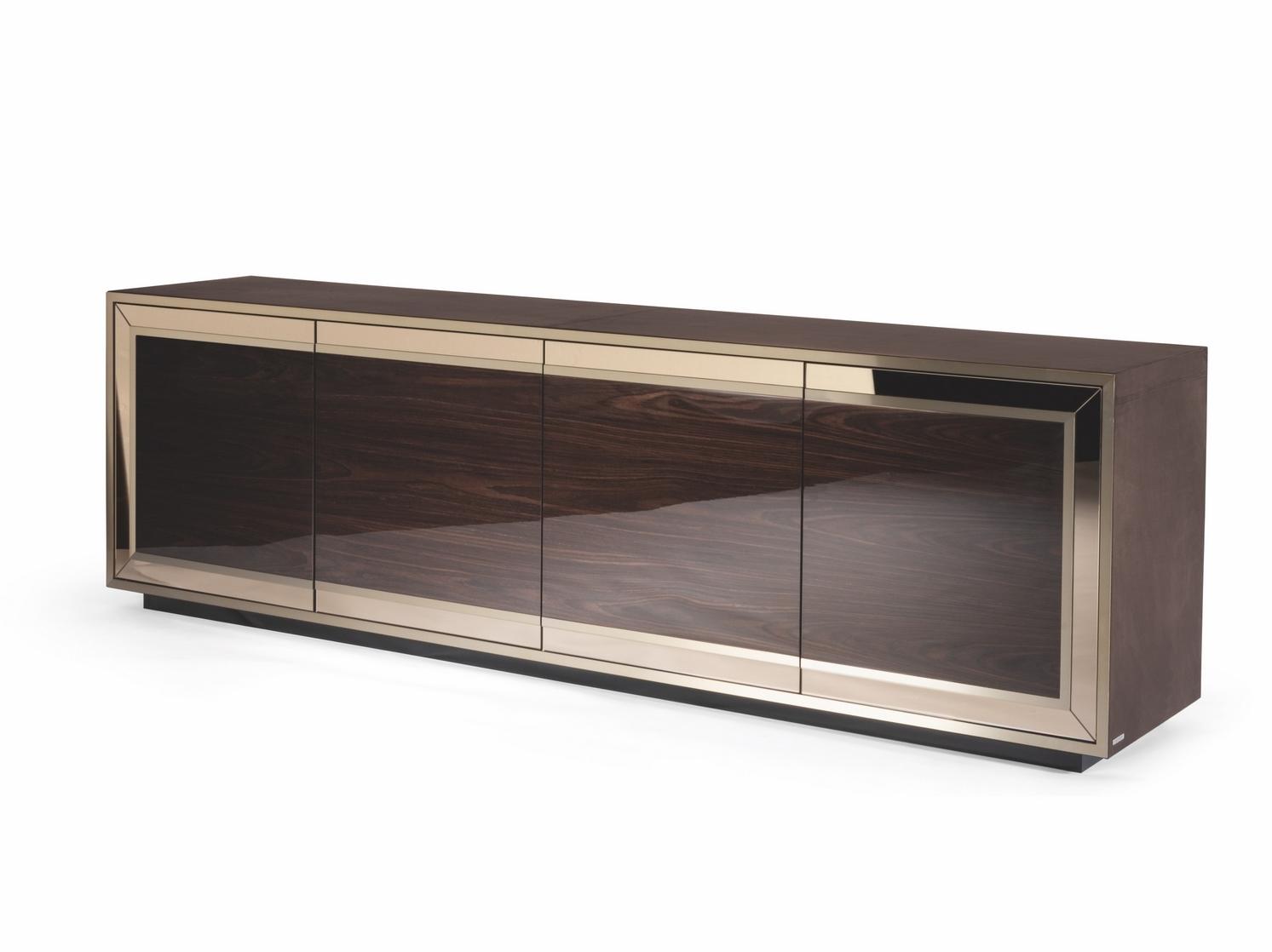 Wooden sideboard with doors | Ruskin by Visionnair