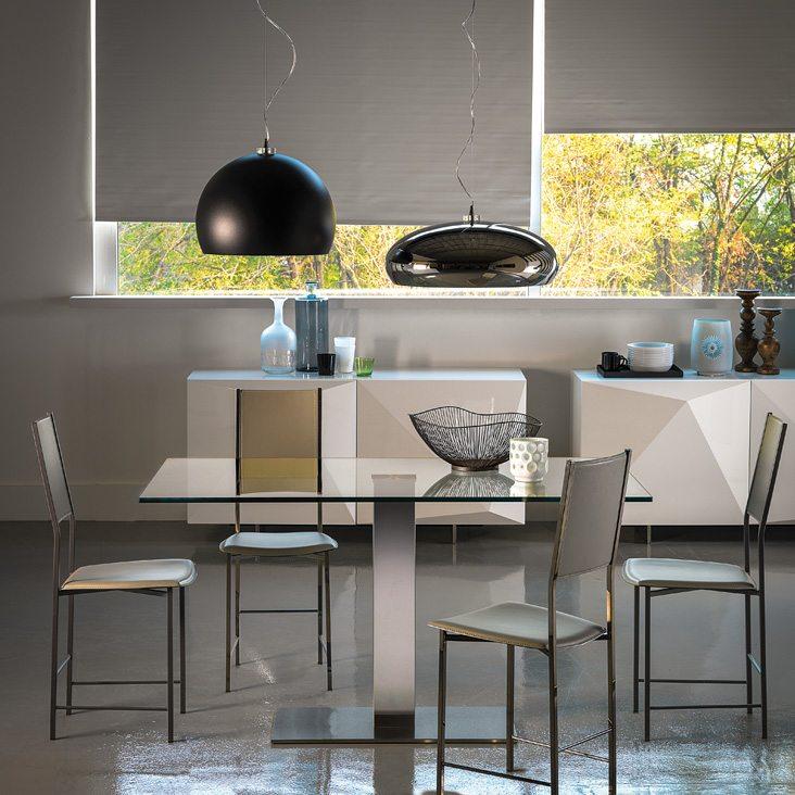 Rectangular metal table | Elvis by Cattelan Italia