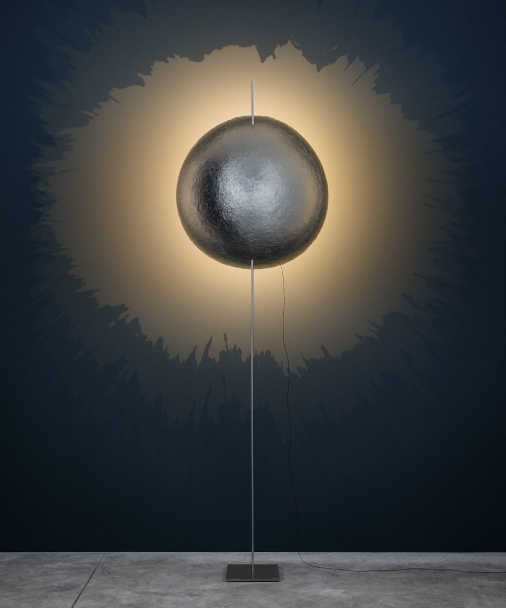 LED floor lamp | Postkrisi F 60 by Catellani & Smith