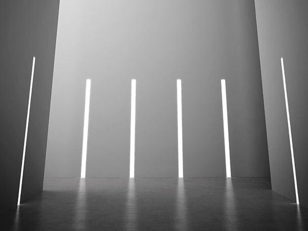 Wall-mounted linear lighting profile for LED modules | Nolita Trim by Panzeri
