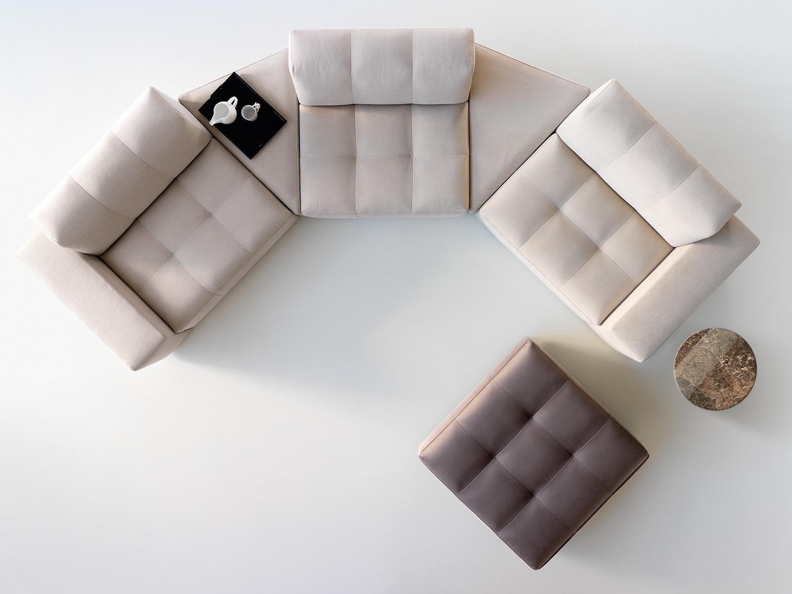 Tufted sofa | Modulor by Dema