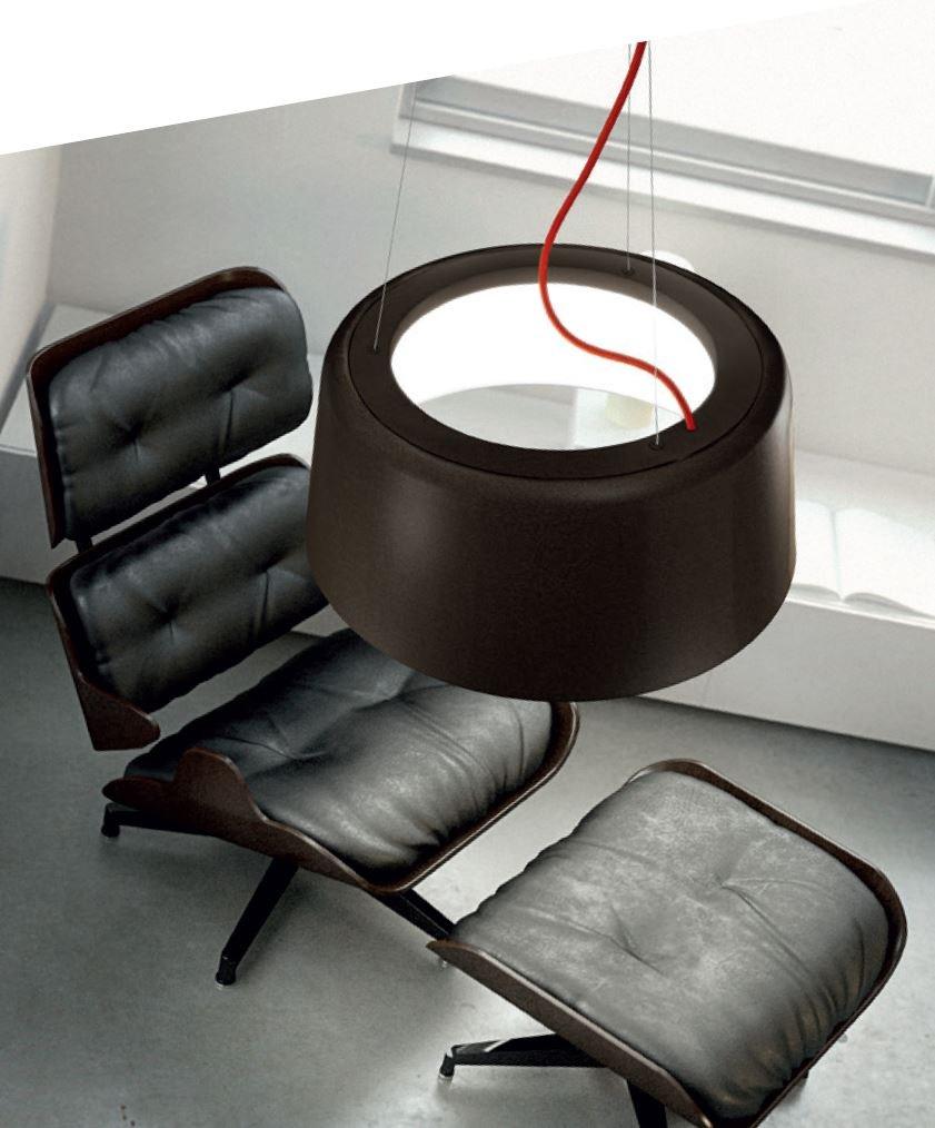 LED aluminium pendant lamp | Blanca by Panzeri