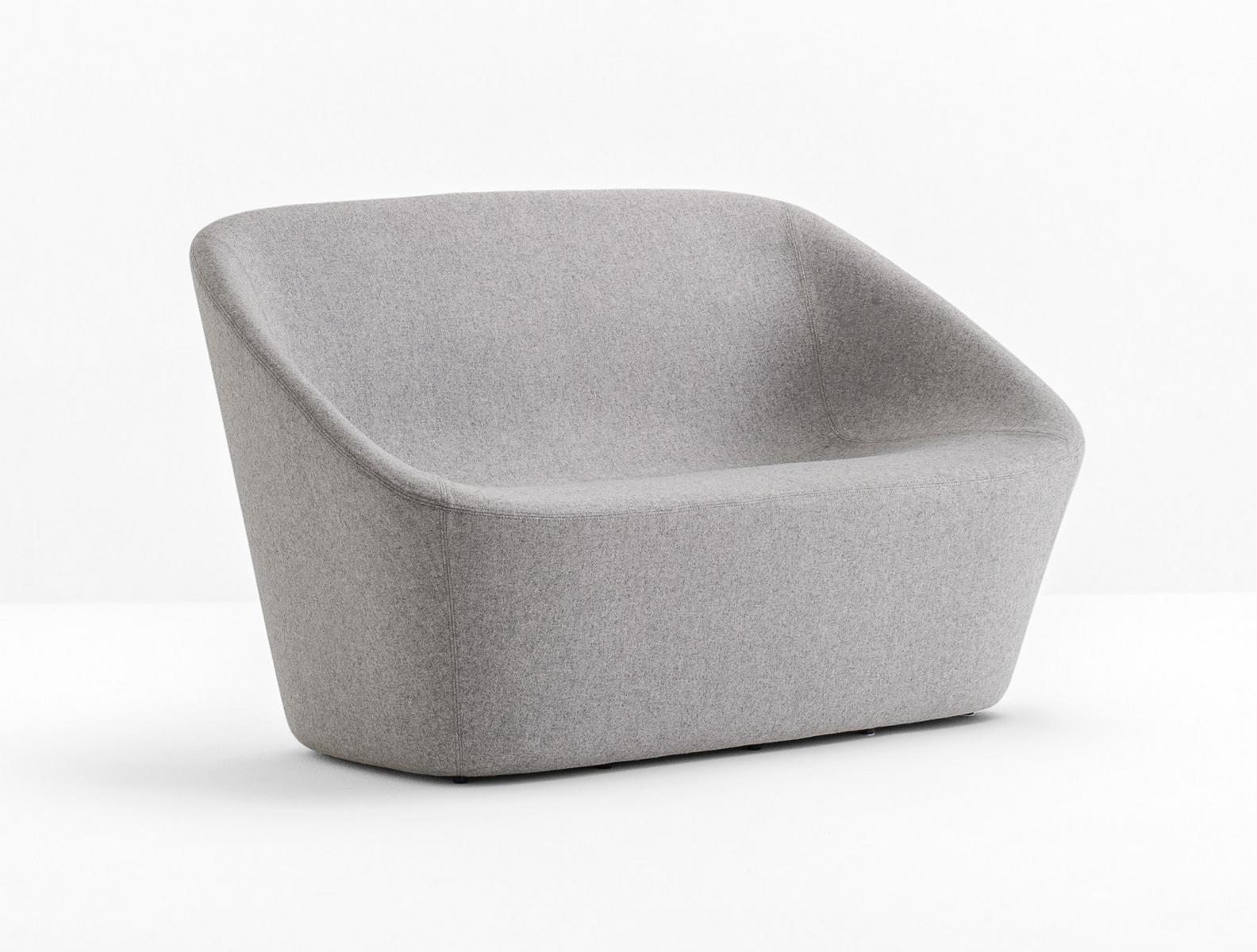 2 seater leisure sofa | Log 368 by Pedrali