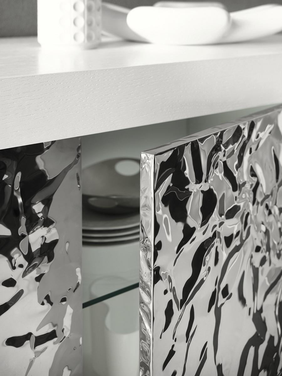 Wooden sideboard with doors | Picasso - Mito by Riflessi