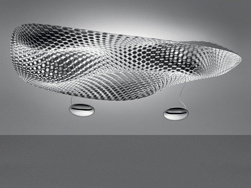 Indirect light ceiling lamp | Cosmic Angel by Artemide