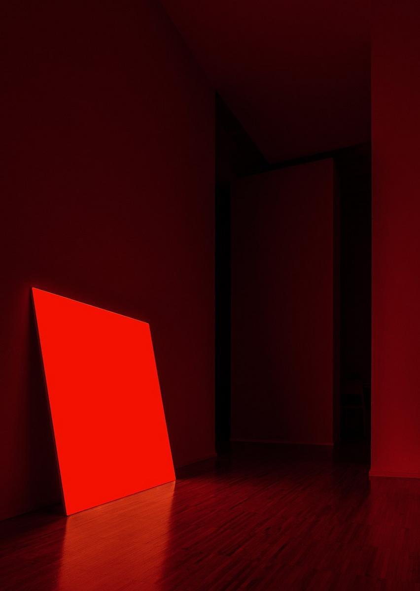 LED RGB metal floor lamp | Pablo by Davide Groppi