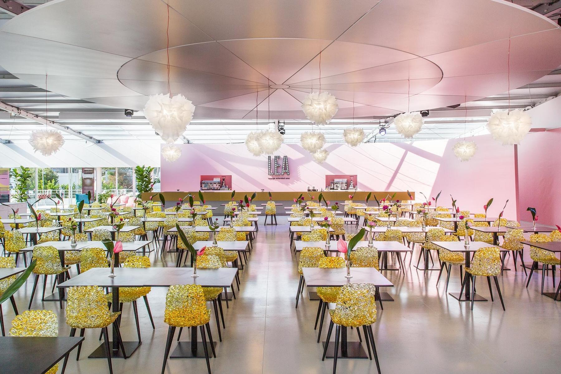 LED Opalflex® pendant lamp | Veli Couture by Slamp